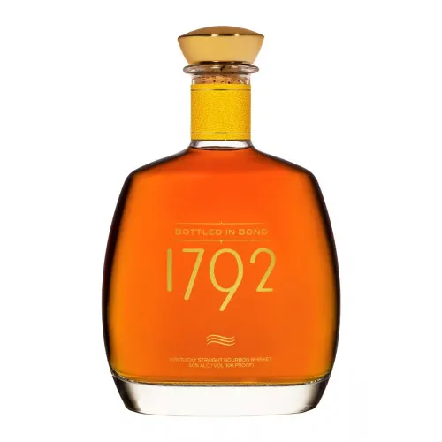 1792 Bottled in Bond Kentucky Straight Bourbon bottle