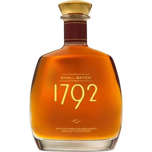 1792 Small Batch Kentucky Straight Bourbon bottle