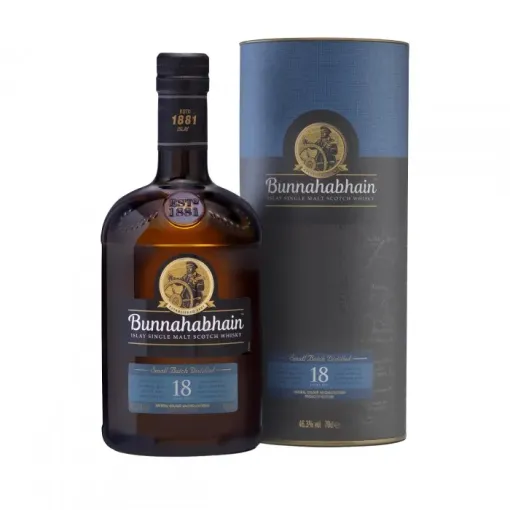 Bunnahabhain 18 Year Old bottle