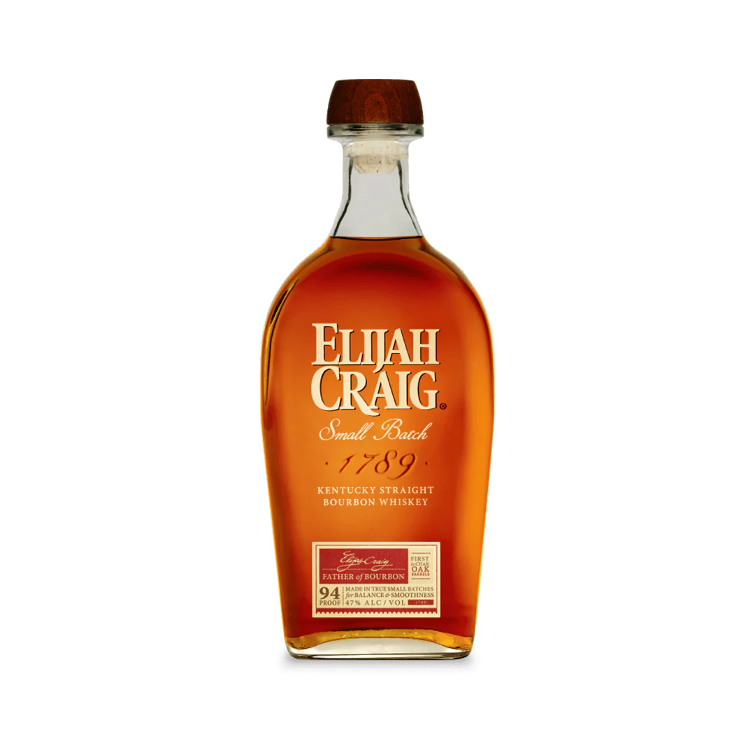 Elijah Craig Small Batch Straight Bourbon bottle