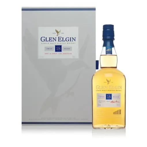 Glen Elgin 18 Year Old 2017 Special Release bottle
