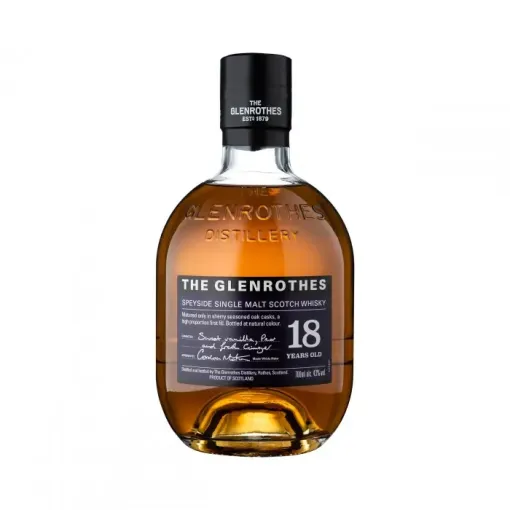 Glenrothes 18 Year Old bottle
