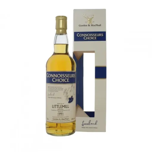 Littlemill 1991 Connoisseurs Choice bottle