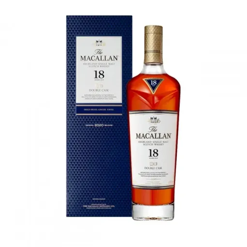 Macallan 18 Year Old Double Cask bottle