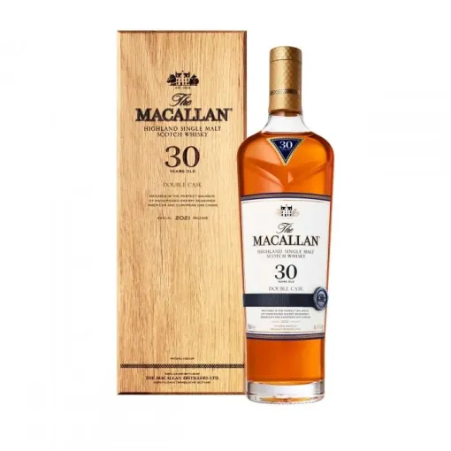 Macallan 30 Year Old Double Cask 2021 bottle