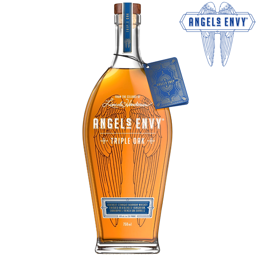 Angel’s Envy Triple Oak Finish Bourbon bottle