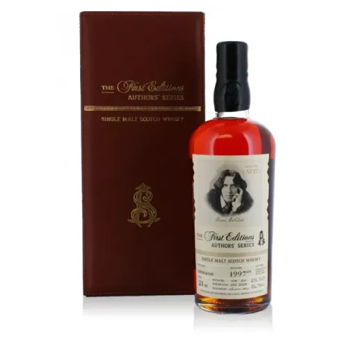 Springbank 1997 21 year old Authors Series – Oscar Wilde bottle