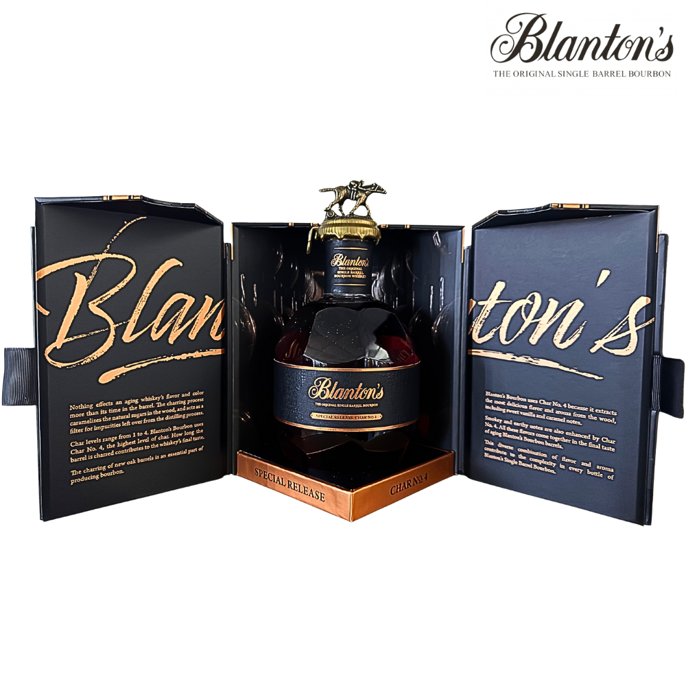 Blanton’s Char No.4 Special Release 2022 135.6 Proof bottle