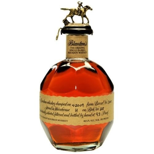 Blanton’s Single Barrel Bourbon bottle