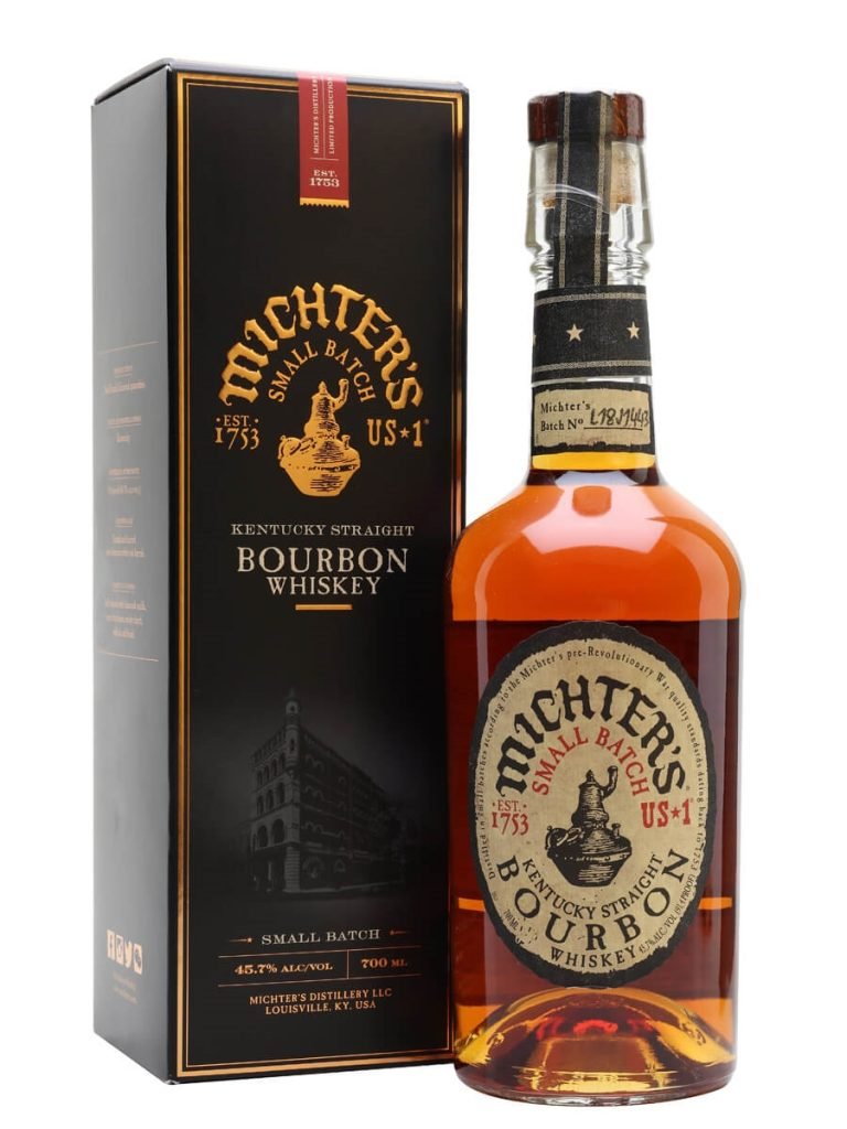 Michter’s US*1 Small Batch Bourbon bottle