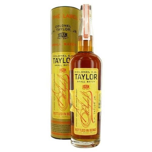 Colonel E.H. Taylor Small Batch Bourbon bottle