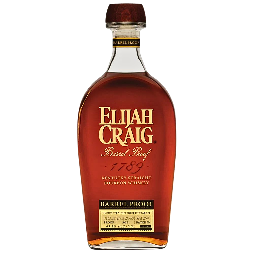 Elijah Craig Barrel Proof Batch B524 bottle