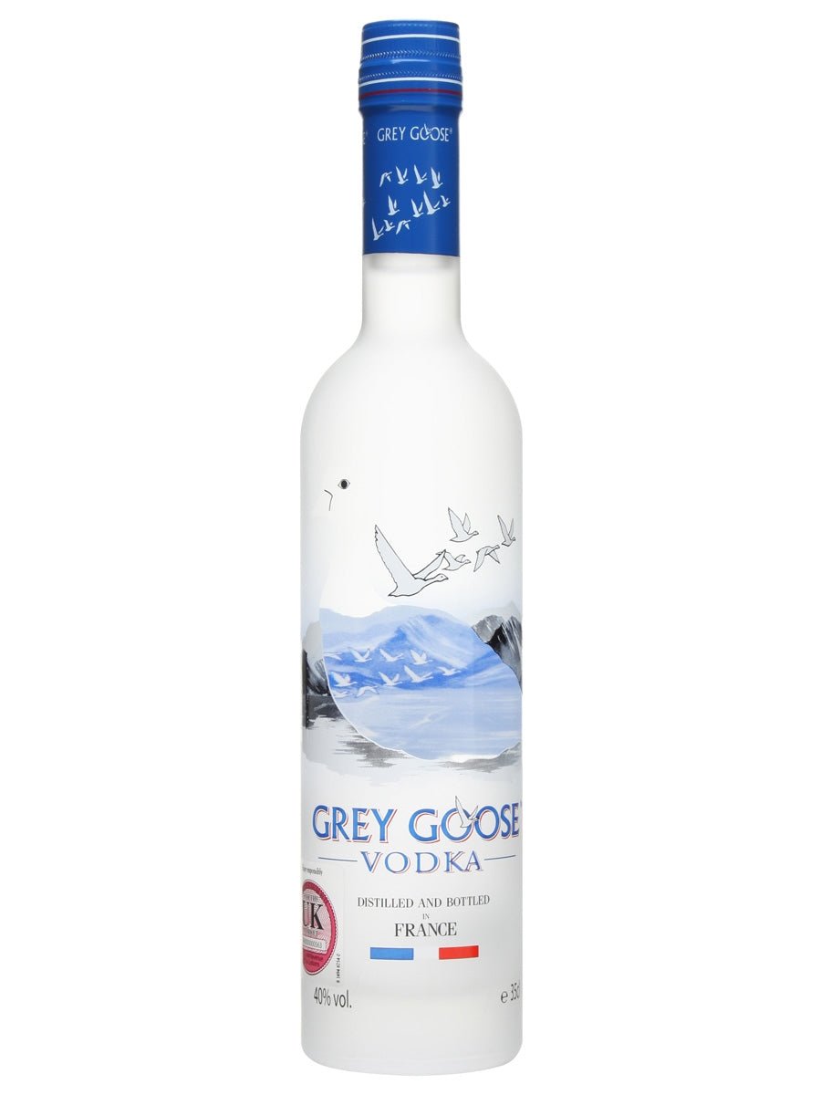 Grey Goose vodka bottle