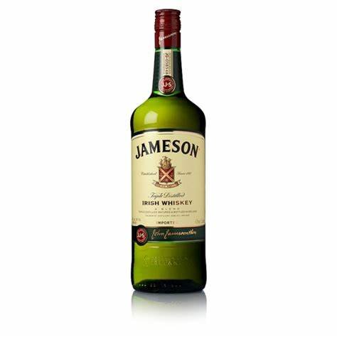 Jameson Irish Whiskey bottle