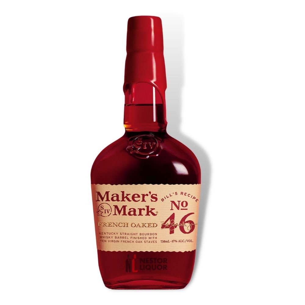 Maker’s Mark 46 Bourbon bottle