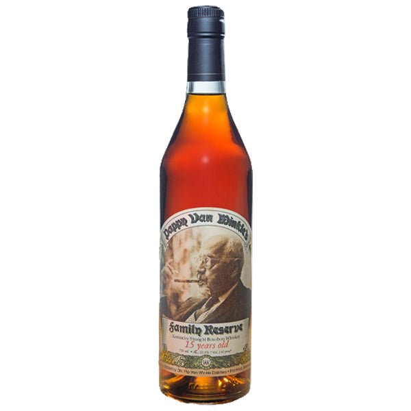 Pappy Van Winkle 15 Year Old bottle