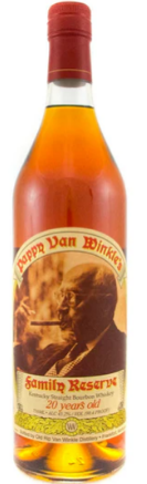 Pappy Van Winkle’s Family Reserve 20 Years Old Pre-2006 Kentucky Straight Bourbon Whiskey bottle