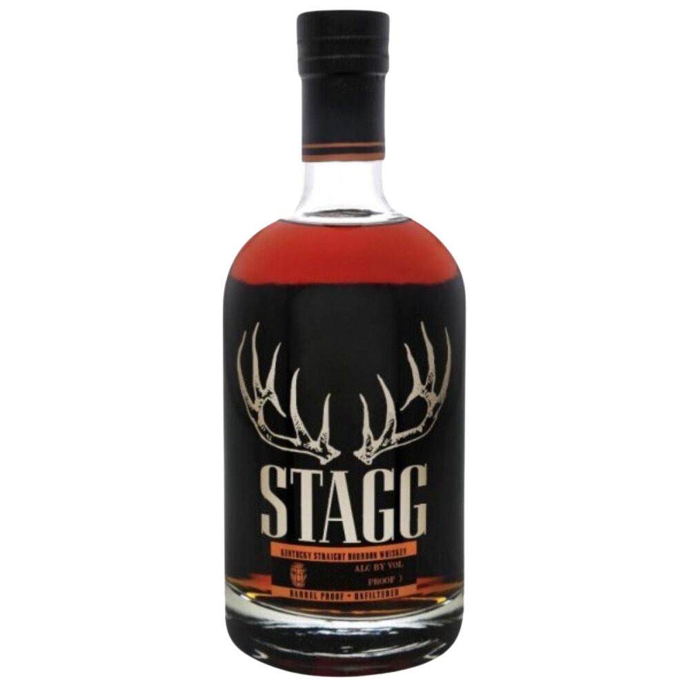 Stagg Jr Barrel Proof Kentucky Straight Bourbon bottle