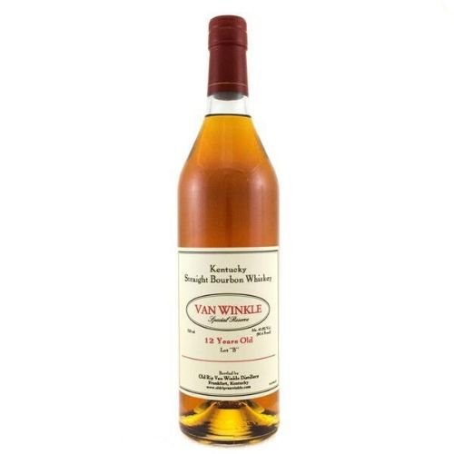 Van Winkle Special Reserve 12 Years Lot "B" bottle