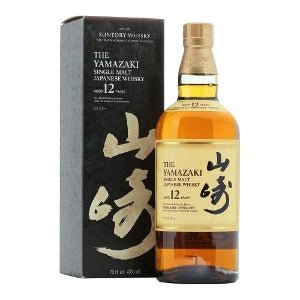 Yamazaki 12 Year Old Japanese Single Malt Whisky bottle